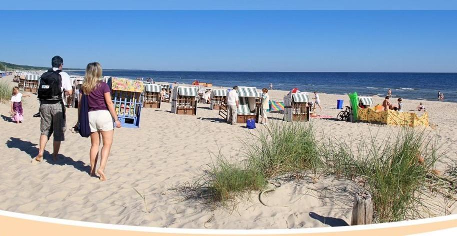 Strandvilla Alessandra Trassenheide Esterno foto